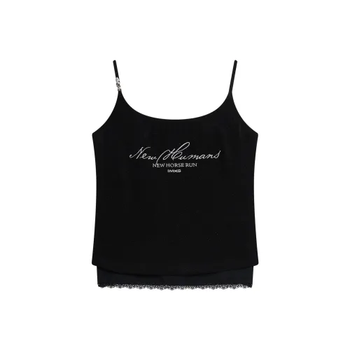 IMXS Черные Женские Майки