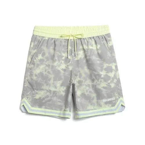 GAILANG Повседневные шорты Мужские Светло-желтые