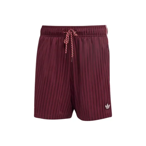 Adidas Originals Icons Спортивные шорты Мужские Темная тень Красный