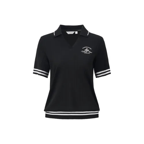 NAVIGARE T-рубашка Женская Ночь Черный