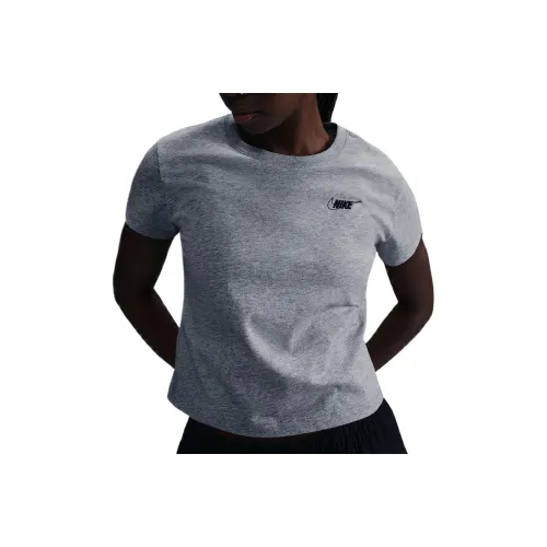 nike Sportswear Стандартная футболка женская серая