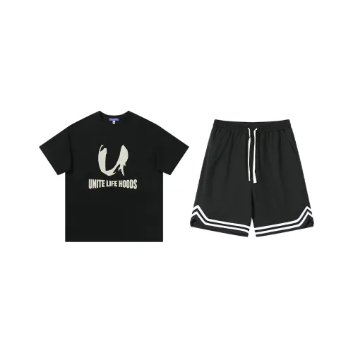 Unite Life HOODS Повседневная Спортивная Одежда Унисекс