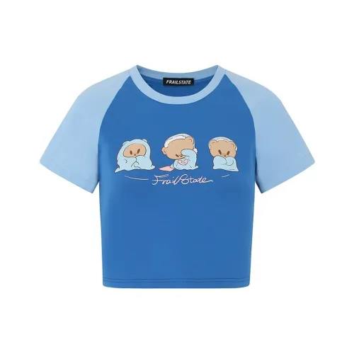 FRAIL STATE Женские короткие топы