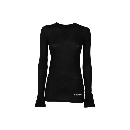 JIL SANDER Черные Женские Рубашки T
