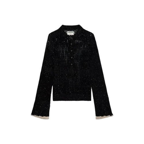 Zadig Voltaire Свитер Женский Черный