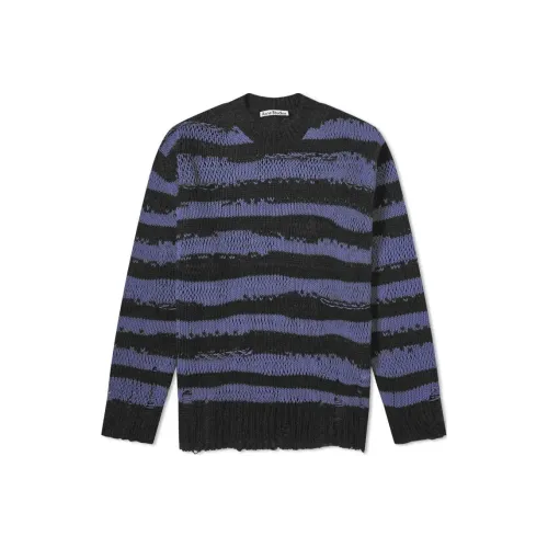 Acne Studios Свитер Женский Фиолетовый