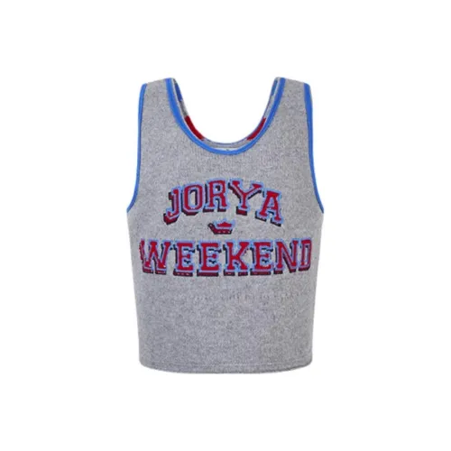 JORYAweekend Топ без рукавов Женский Серый