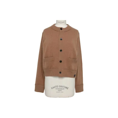 sacai Светло-янтарный Женские Свитеры