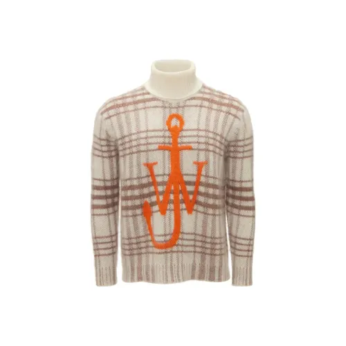 JW Anderson Бежевые Женские Свитеры
