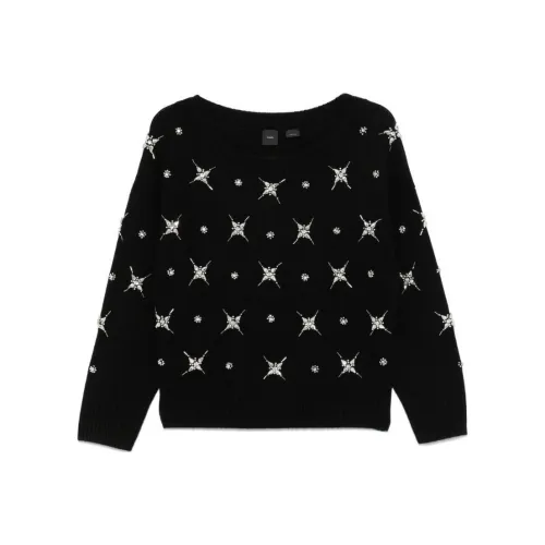 PINKO FW24 Свитер Женский Черный