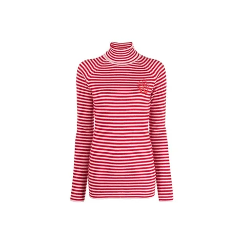 GANNI Red Women's Sweaters GANNI Красный Женские Свитера