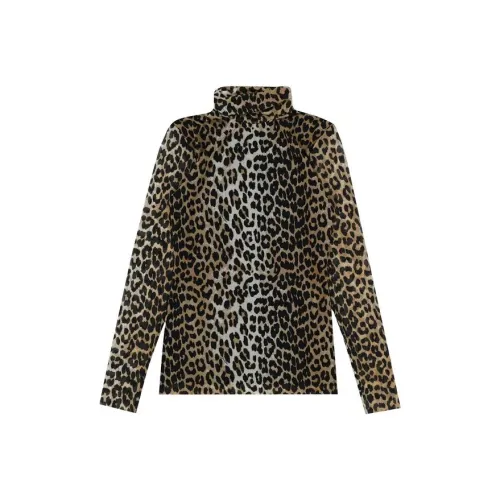 GANNI Многоцветные Женские Футболки