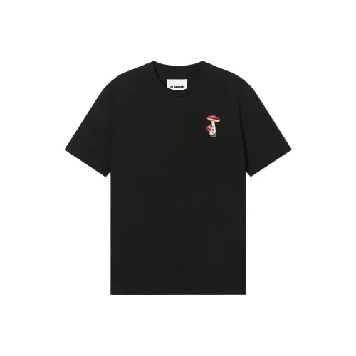 JIL SANDER Черные Женские Рубашки T