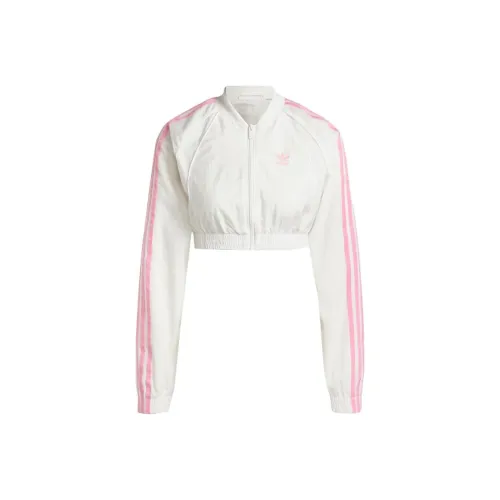 Adidas Originals CROP TOP Женские Cloud White