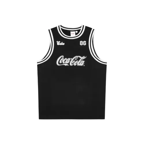 COCA COLA Баскетбольная Джерси Унисекс