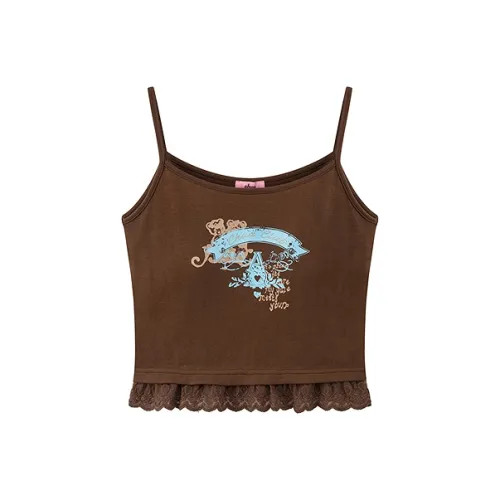 CHUU Кофе Женские Футболки