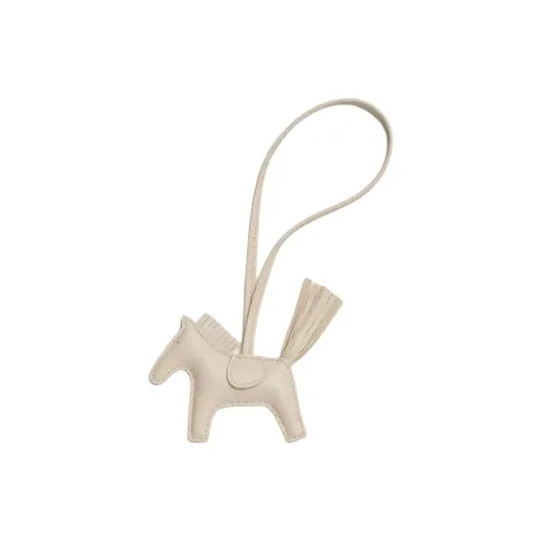 HERMES Rodeo Milo (фиолетовый) Lambskin Сумка Аксессуар Маленький Унисекс Milkshake Белый