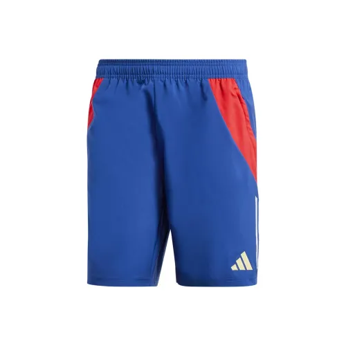 Adidas Испания Tiro 24 Соревнование Downtime Шорты Футбол Низ Мужской Темно-синий