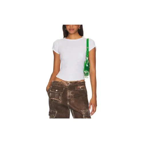 FREE PEOPLE T-рубашка Женская Белая