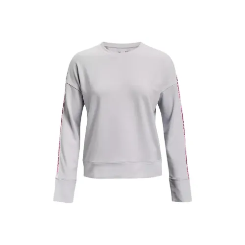 Under Armour T-рубашка с рукавом-трубкой женская ореоловый серый