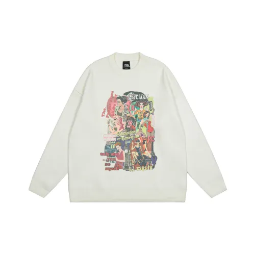 LBPC Экрю Унисекс Свитеры