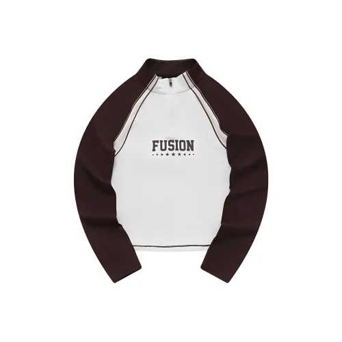 FILA FUSION UNIFORM T Рубашка Женские Bergini Бордовый