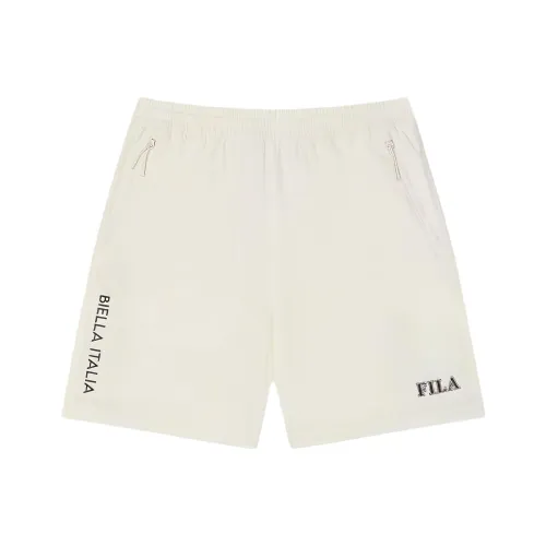 FILA Сливочные Мужские Повседневные Шорты