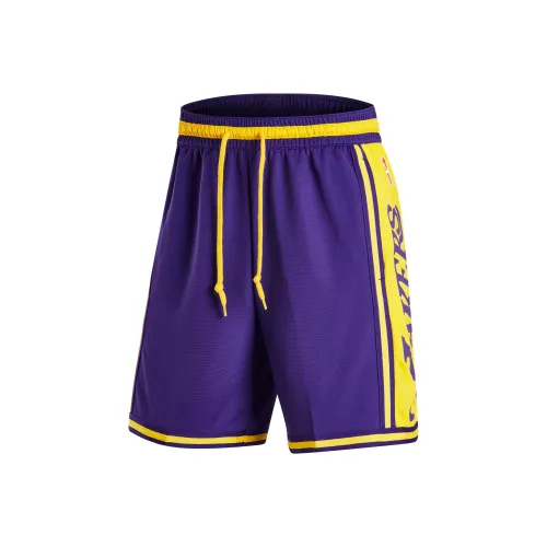 Nike Баскетбольные шорты Мужские Глобальные Фиолетовый Амарилло-желтый Глобальный Фиолетовый