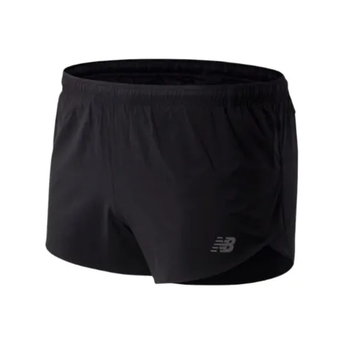 New Balance совместная серия мужских беговых шорты черного цвета