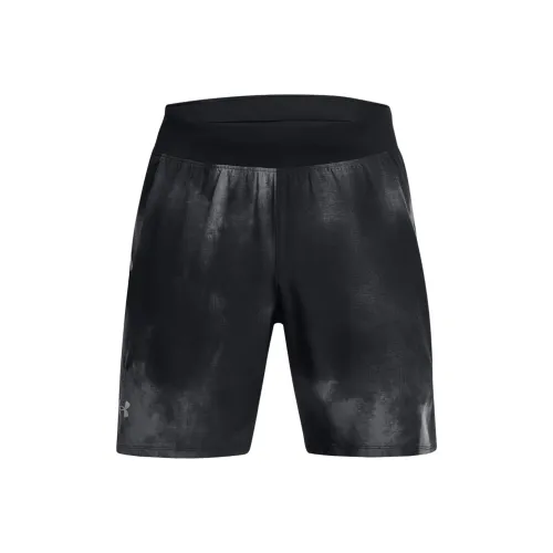 Under Armour Tactical Academy UA Launch Elite Повседневные шорты Мужские Черные