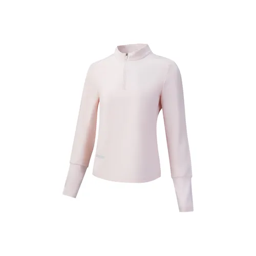 HONMA T Рубашка Женская Светло-Розовая