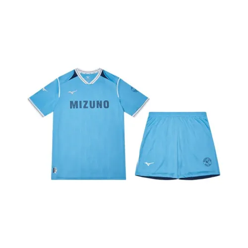 Mizuno PERFORMANCE series SS24 Футбол Джерси Набор Унисекс Victory Blue