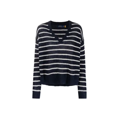 Polo Ralph Lauren SS22 Свитер Женский Синий