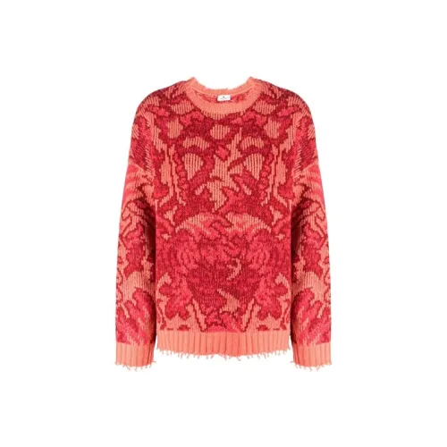 ETRO Женские свитеры красного цвета