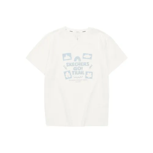 Skechers Wilderness Outdoor Collection Sorona T Рубашка Женская Зефирно-белая