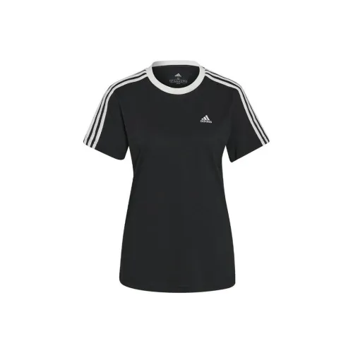 Adidas Черные Женские Футболки