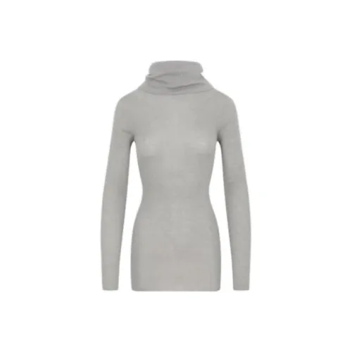 RICK OWENS Серый Женские Свитеры