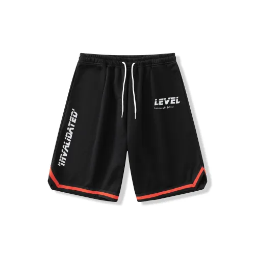 Уровень Унисекс Спортивные шорты