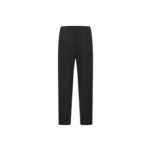 DESCENTE Dualis Urban Commute BK Черные Мужские Спортивные Брюки