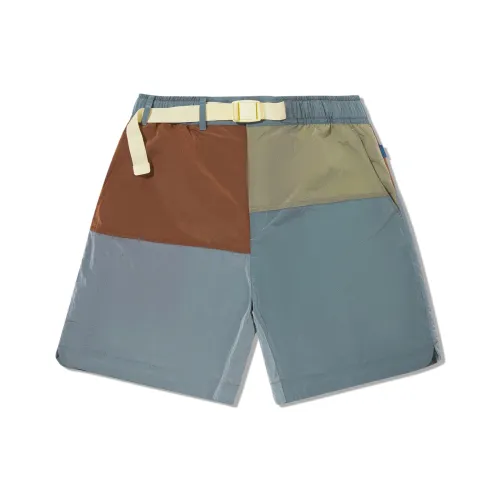 LINING Спортивные шорты Мужские Зеленый Красный Белый комплект