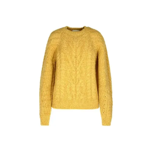 ISABEL MARANT Свитер Женский Желтый