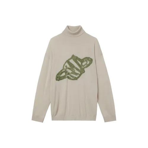 OPEN YY SATURN TURTLE SHIELD KNIT ПУЛОВЕР СВЕТЕР ЖЕНСКИЙ