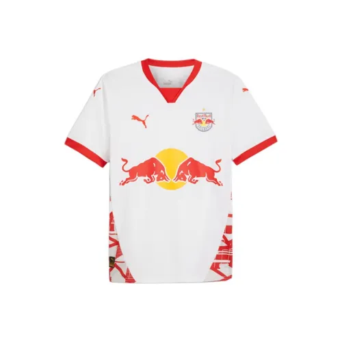 PUMA Дом Джерси Мужской Футбол Джерси Красный Белый