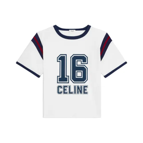 CELINE Белые Женские Футболки