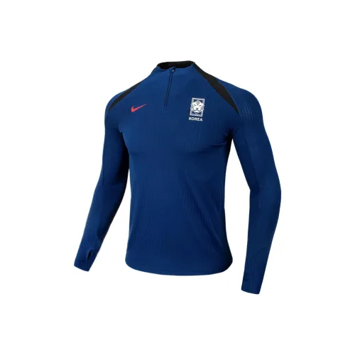 Nike Dri FIT Strike Футбол Джерси Мужской Глобальный Синий Черный Глобальный Красный