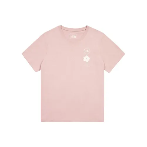 THE NORTH FACE T-Shirt Женская Розовая