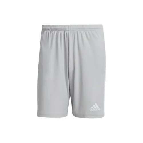 Adidas SQUADRA 21 Шорты Повседневные шорты Мужские Команда Светло-серый Белый