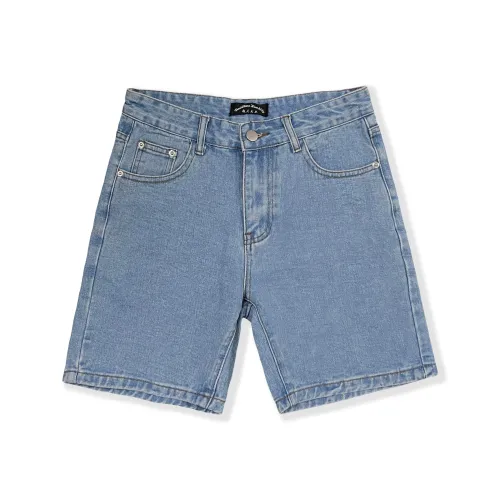 I'm David Повседневные шорты Unisex Light Blue