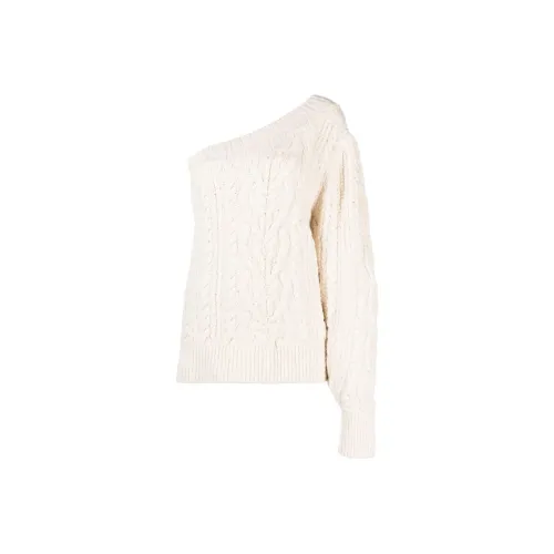 ISABEL MARANT Экрю Женские Свитеры