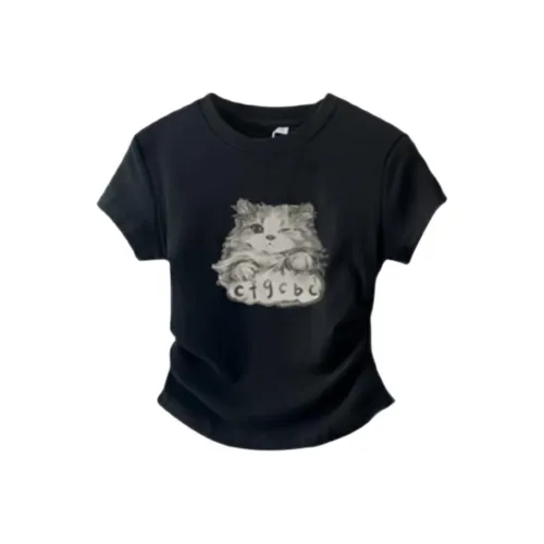 PLAY BUSH Женские футболки